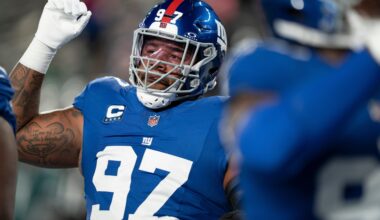Dexter Lawrence has asked the Giants to trade him to a new team.