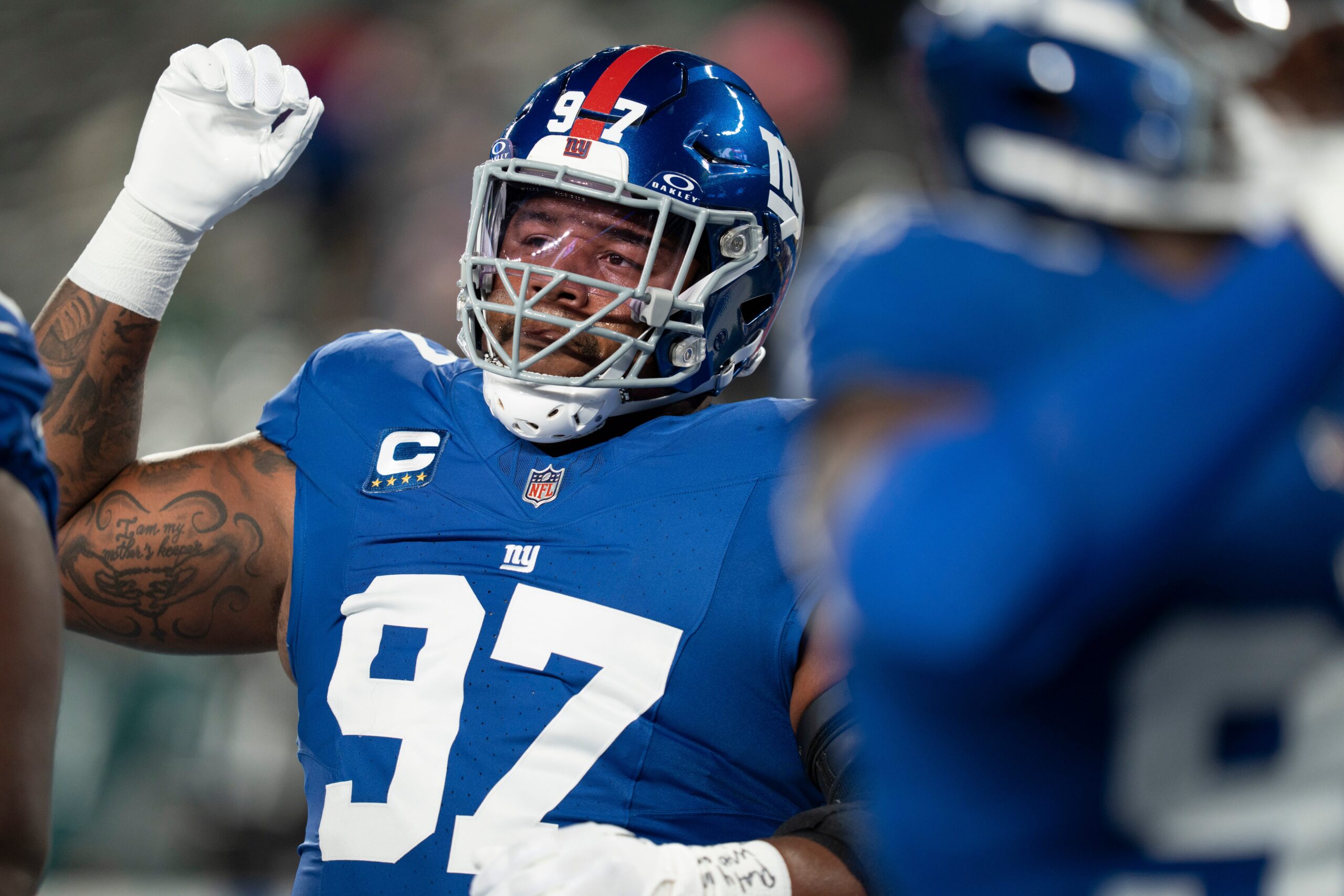 Dexter Lawrence has asked the Giants to trade him to a new team.