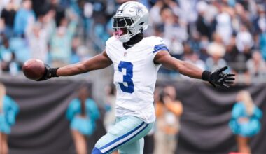 Cowboys’ history points to WR George Pickens playing 2026 on franchise tag