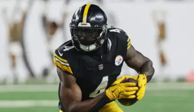 Commanders linked with star AFC WR in bold draft day trade image