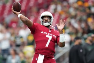 Arizona Cardinals Jacoby Brissett Cardinals Starting QB 2026 NFL Draft