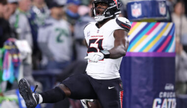 Texans, DE Will Anderson Jr. Agree On Record-Setting Extension