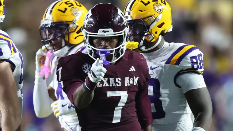 49ers' heavily connected to WRs with 919-yard Texas A&M rookie a 'name to watch' image