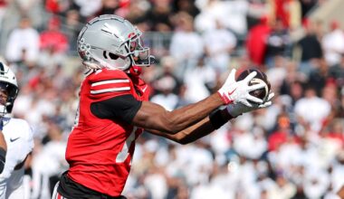 Daniel Jeremiyah and Todd McShay hint at latest intel projecting WR Carnell Tate as a bigger possibility for the Titans than fans might think