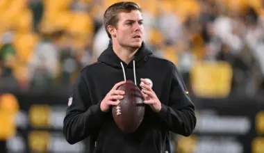 Steelers Insider Reveals Surprising Likelihood Of Drafting a QB image
