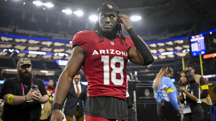 Cardinals’ Marvin Harrison Jr. suddenly viewed as trade option image