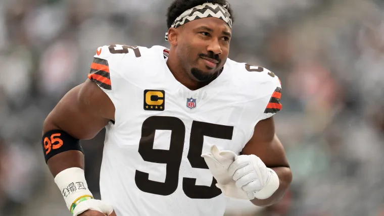 Browns' Todd Monken has perfect response Myles Garrett controversy  image