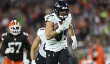 Could Ravens draft Mark Andrews replacement a year after re-signing TE? image