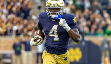 Bengals To Meet With RB Jeremiyah Love