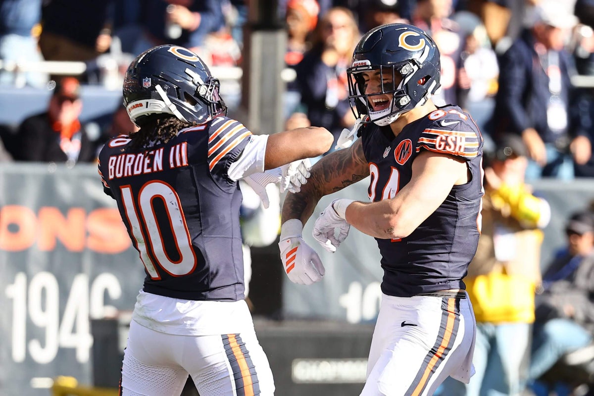 Bears roster tiers: Colston Loveland, Luther Burden join team’s long-term core