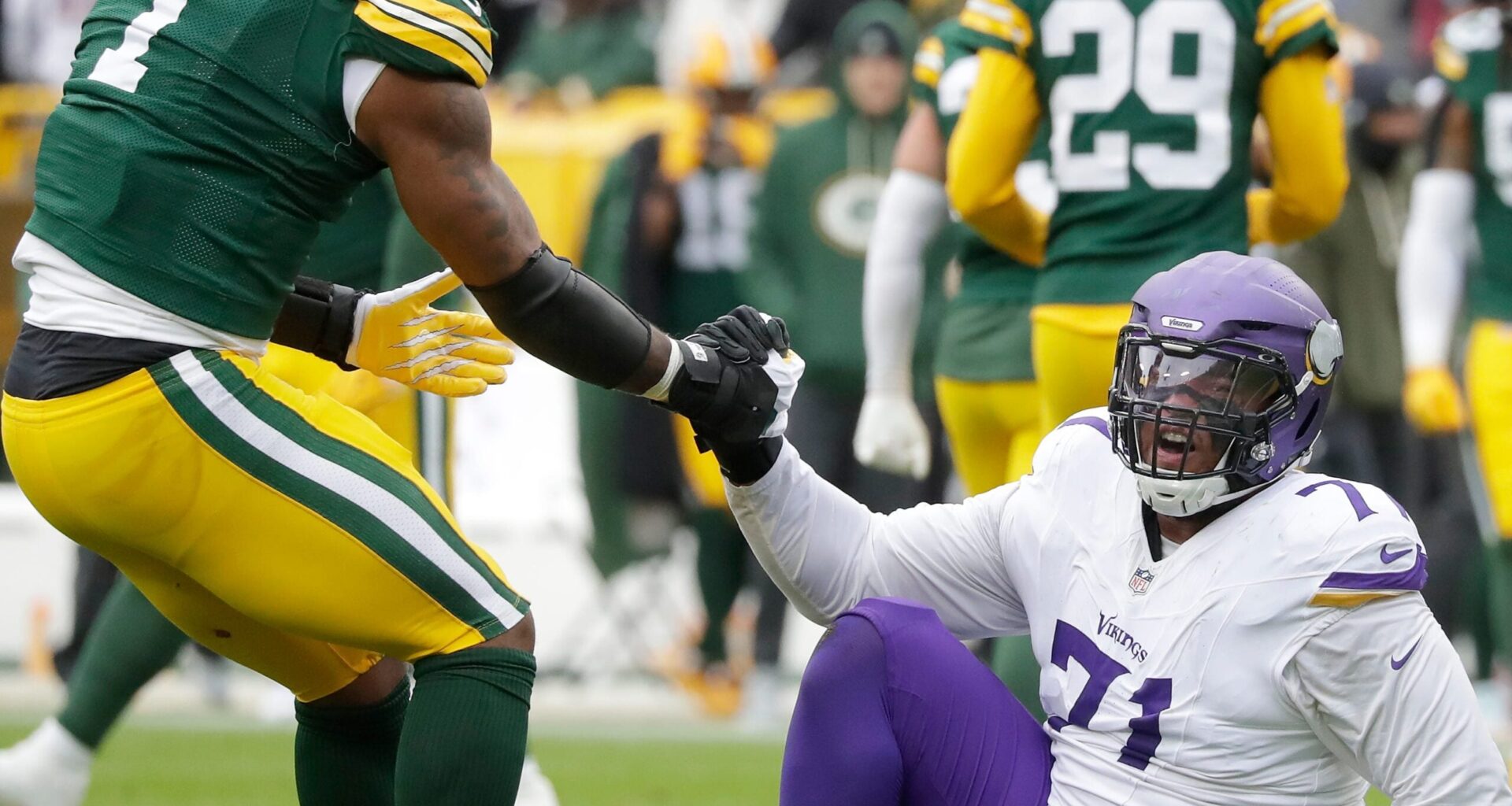 The Christian Darrisaw Update