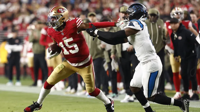 Falcons named landing spot for 22-TD free agent WR image