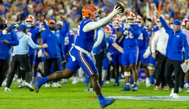 Broncos Linked To Florida DT Caleb Banks In Recent Mock Draft