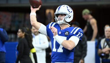 Colts quarterback Daniel Jones