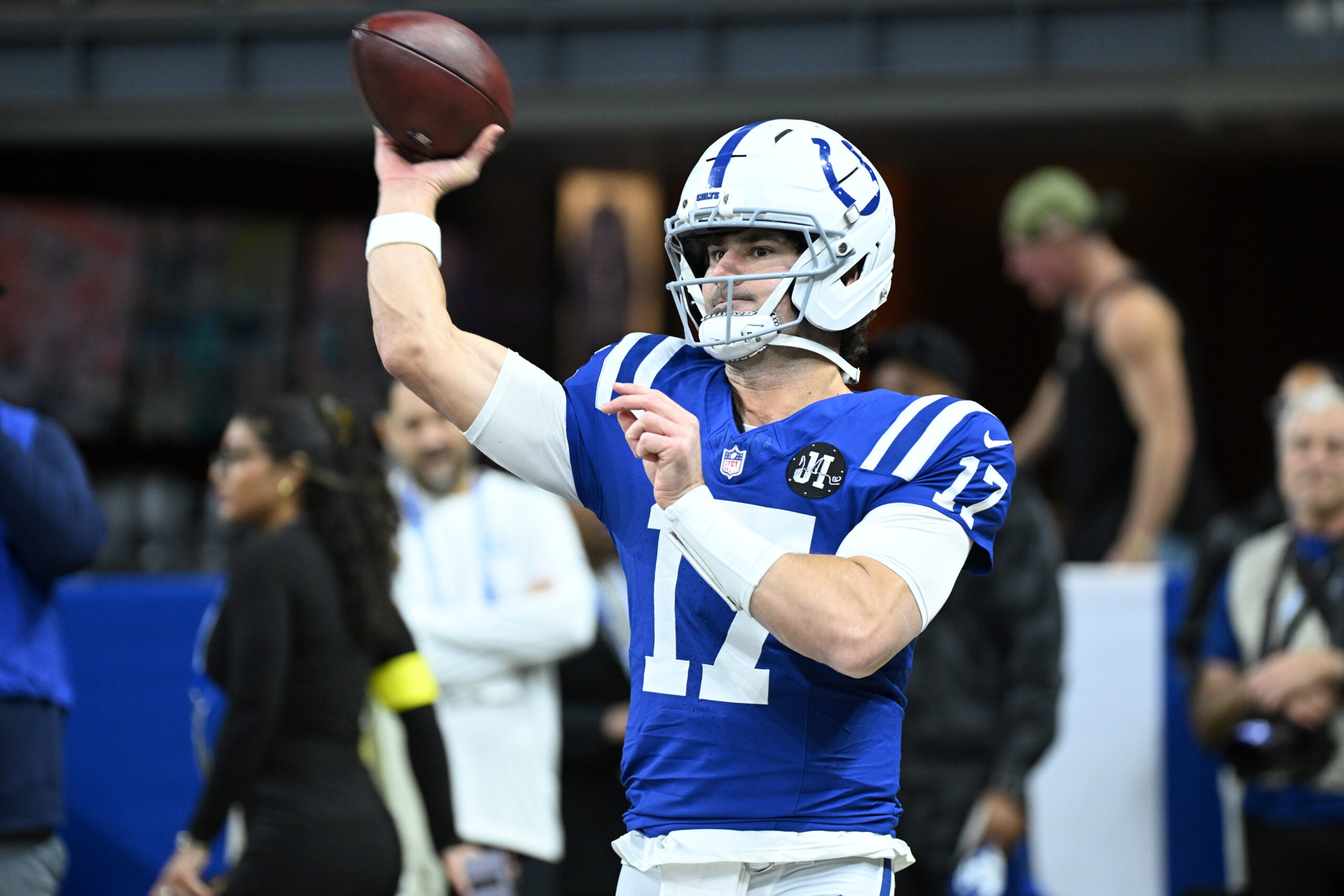 Colts quarterback Daniel Jones