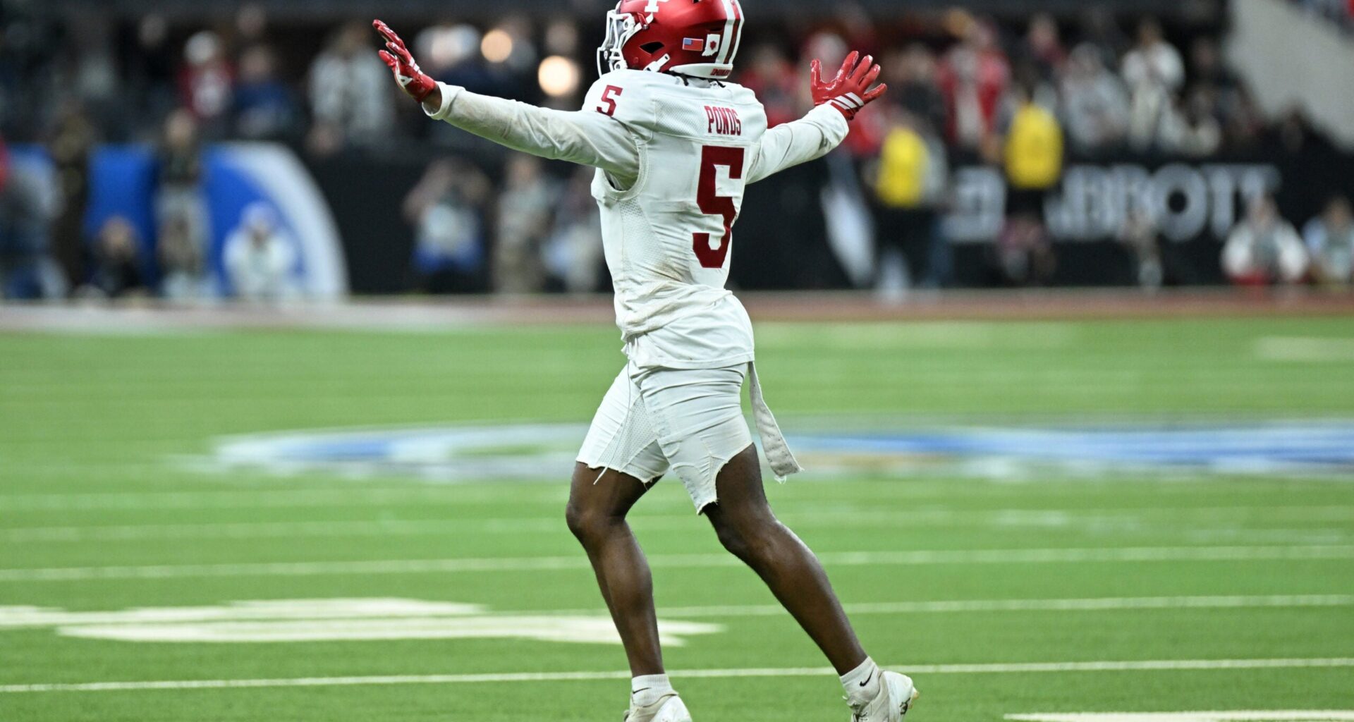 Indiana Hoosiers CB D'Angelo Ponds