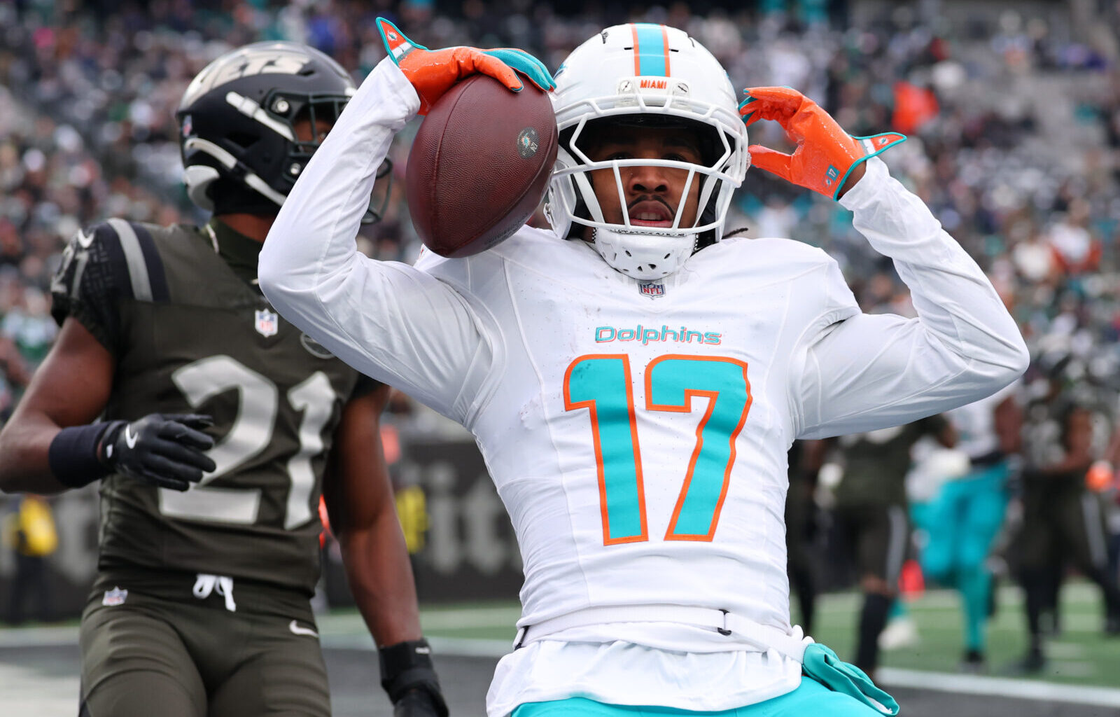 Sean Payton and George Paton explain why Denver Broncos traded for Jaylen Waddle