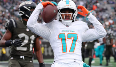 Sean Payton and George Paton explain why Denver Broncos traded for Jaylen Waddle