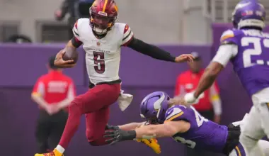 Analyst reveals Commanders' biggest draft goal image