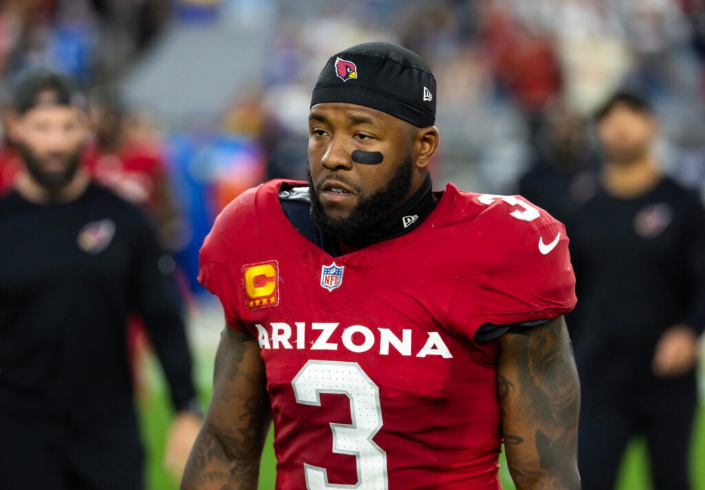 Colts land Budda Baker in a hypothetical trade offer suggested by Fox Sports