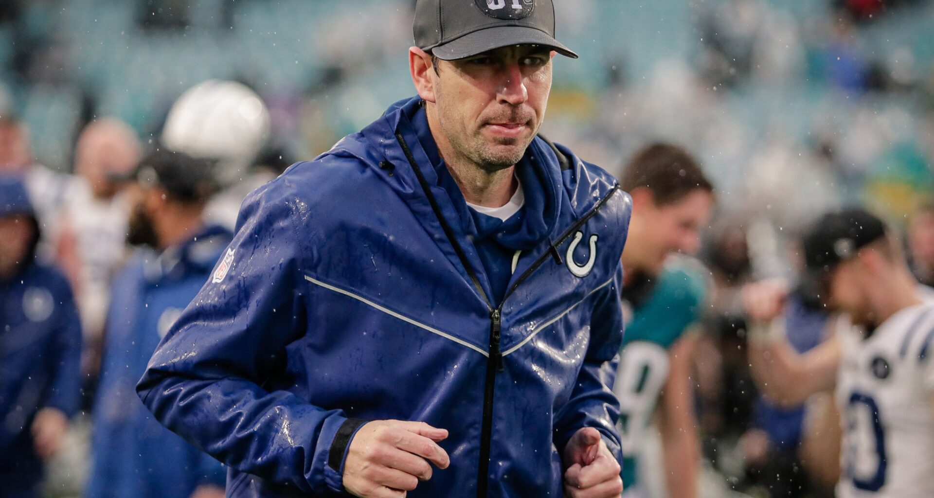 Colts head coach Shane Steichen