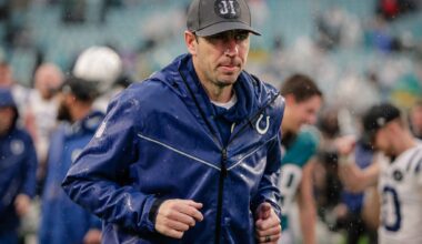 Colts head coach Shane Steichen