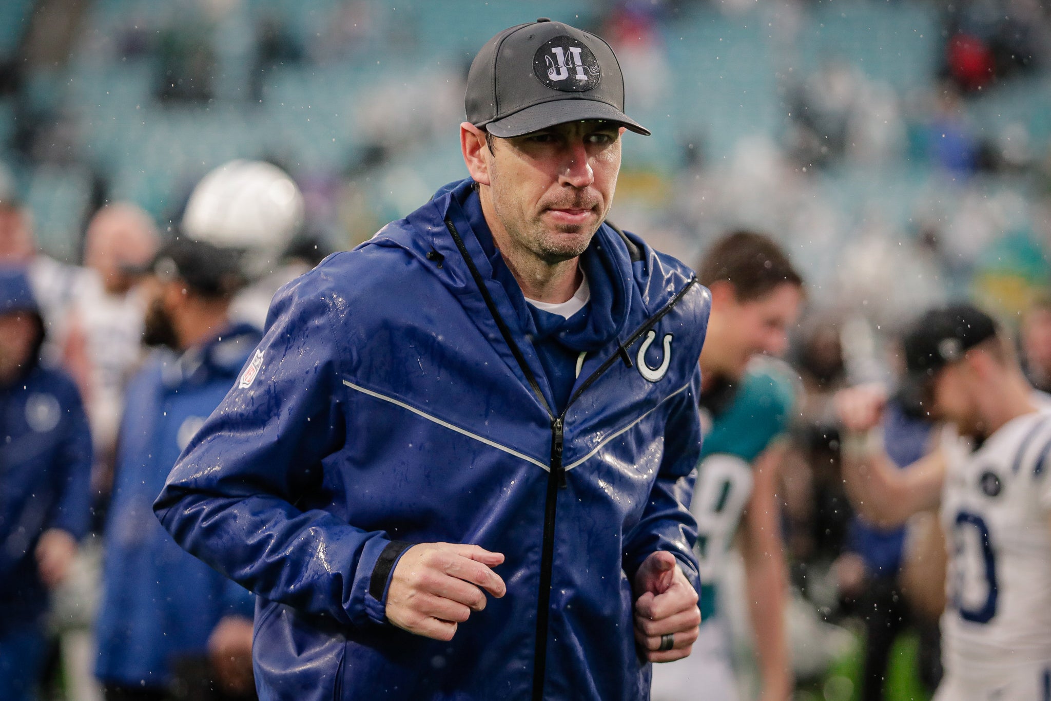 Colts head coach Shane Steichen