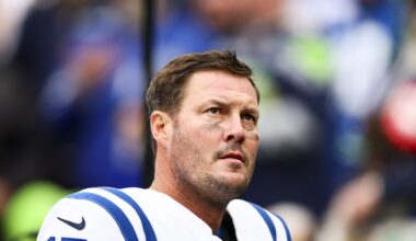 Philip Rivers expected to be NFL media's top TV target, per report