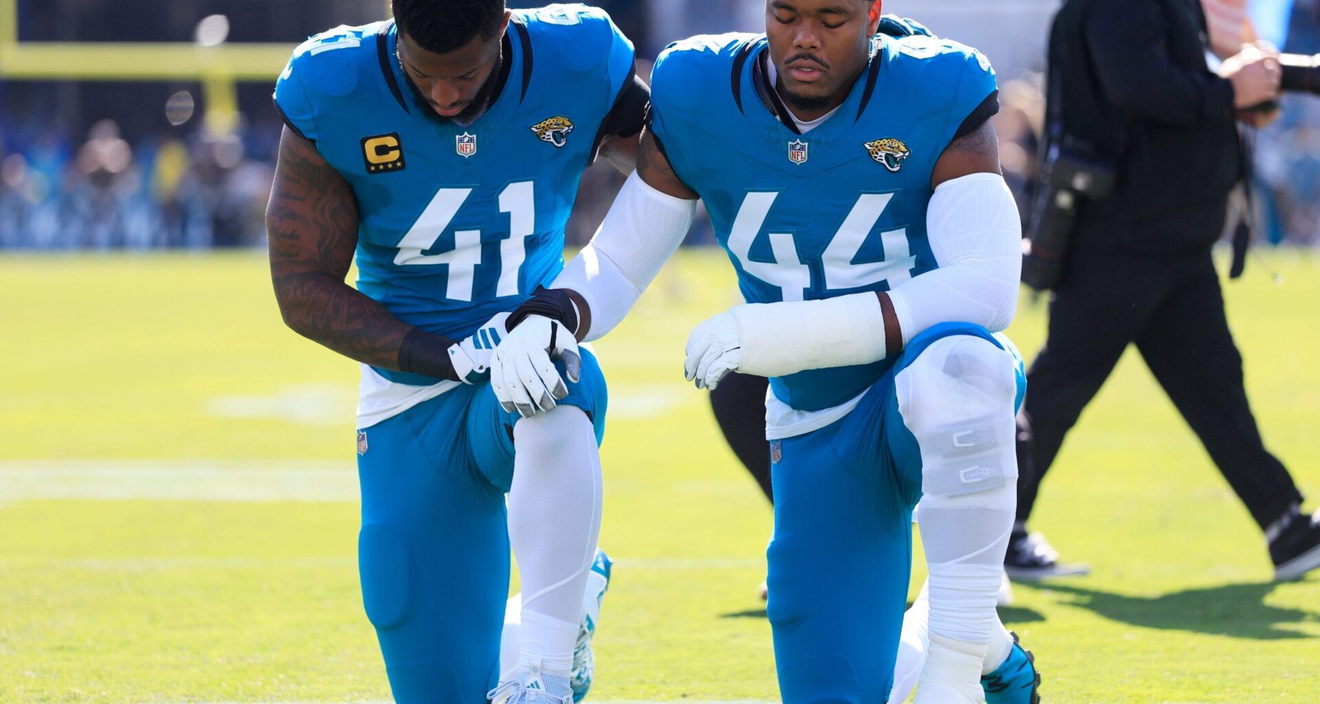 Jaguars lock in star player for a surprising cost given his consistency so far as a pro