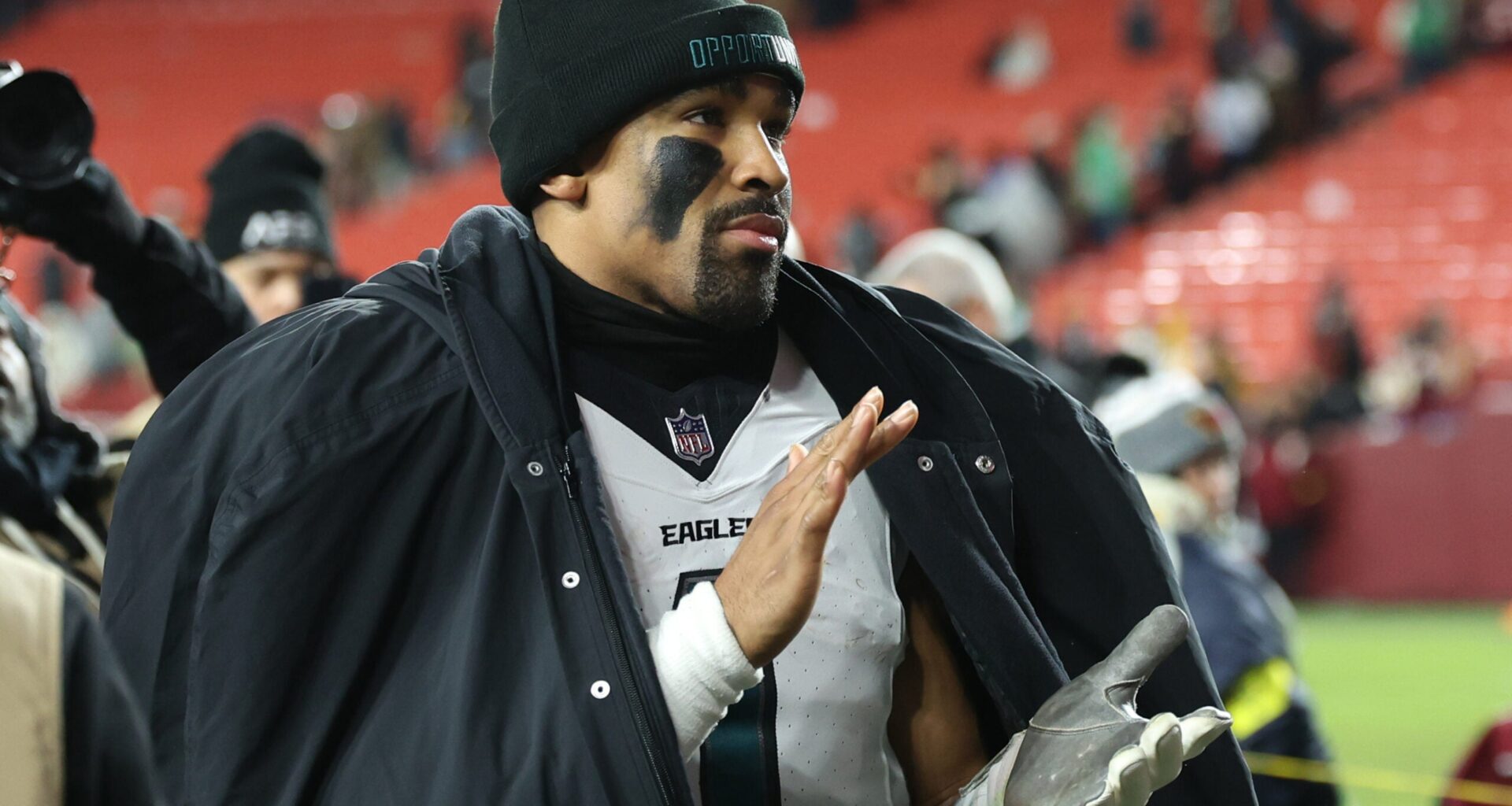 Eagles QB Jalen Hurts receives another dose of disrespect from an unexpected place