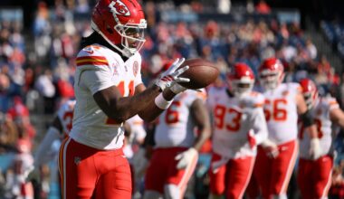 Kansas City Chiefs' 2026 90-man offseason roster is lacking in a few key areas as the 2026 NFL Draft approaches