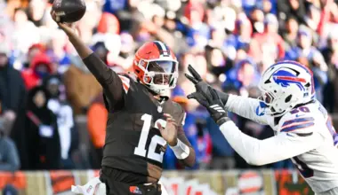 Browns would get bad news with projected Bills-Eagles NFL Draft trade image
