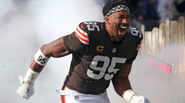 Browns update on Myles Garrett trade odds reveal 'more likely' outcome image