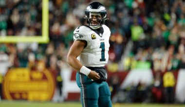 Eagles exec reveals key update on potential contract extension for QB Jalen Hurts