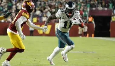 Insider Reveals What Trade Value Patriots Have On A.J. Brown image