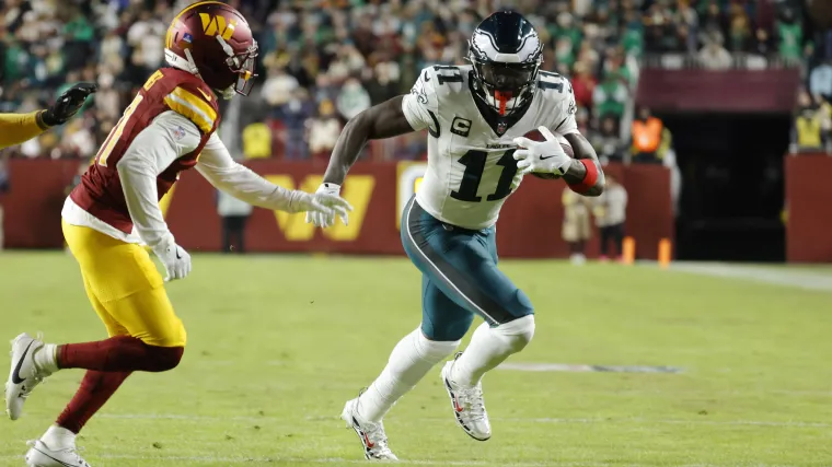 Insider Reveals What Trade Value Patriots Have On A.J. Brown image