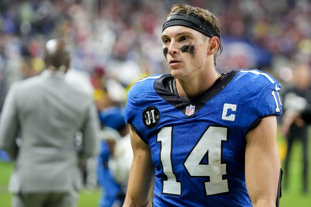 2. Indianapolis Colts - Alec Pierce (4 years, $114 million)