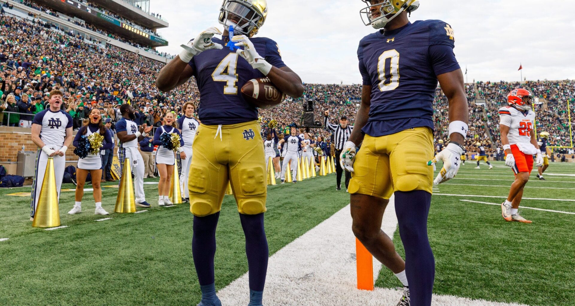 7-Round 2026 NFL Mock Draft: Browns, Jets, and Cowboys steal value early as WR and EDGE positions dominate day one and two action