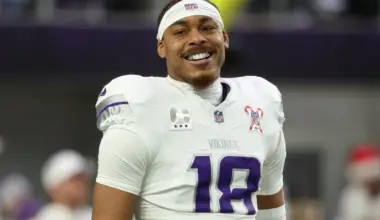 San Francisco 49ers former star wide receiver considered option to pair up with Justin Jefferson, Vikings image