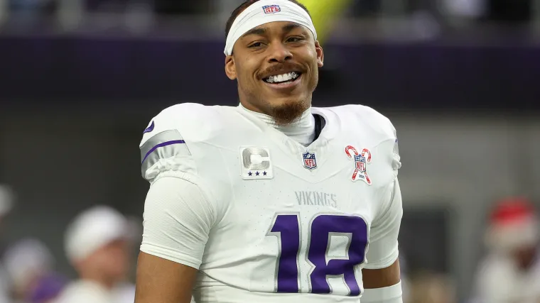 San Francisco 49ers former star wide receiver considered option to pair up with Justin Jefferson, Vikings image