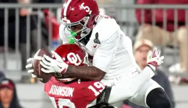 Steelers Predicted To Draft Ty Simpson's Leading Receiver image