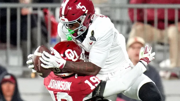 Steelers Predicted To Draft Ty Simpson's Leading Receiver image