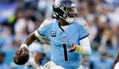 Cam Ward, quarterback, Tennessee Titans