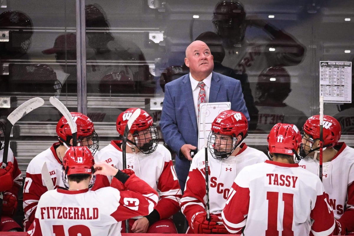 How Mike Hastings helped bring Wisconsin back to the Frozen Four: ‘We’re not done yet’