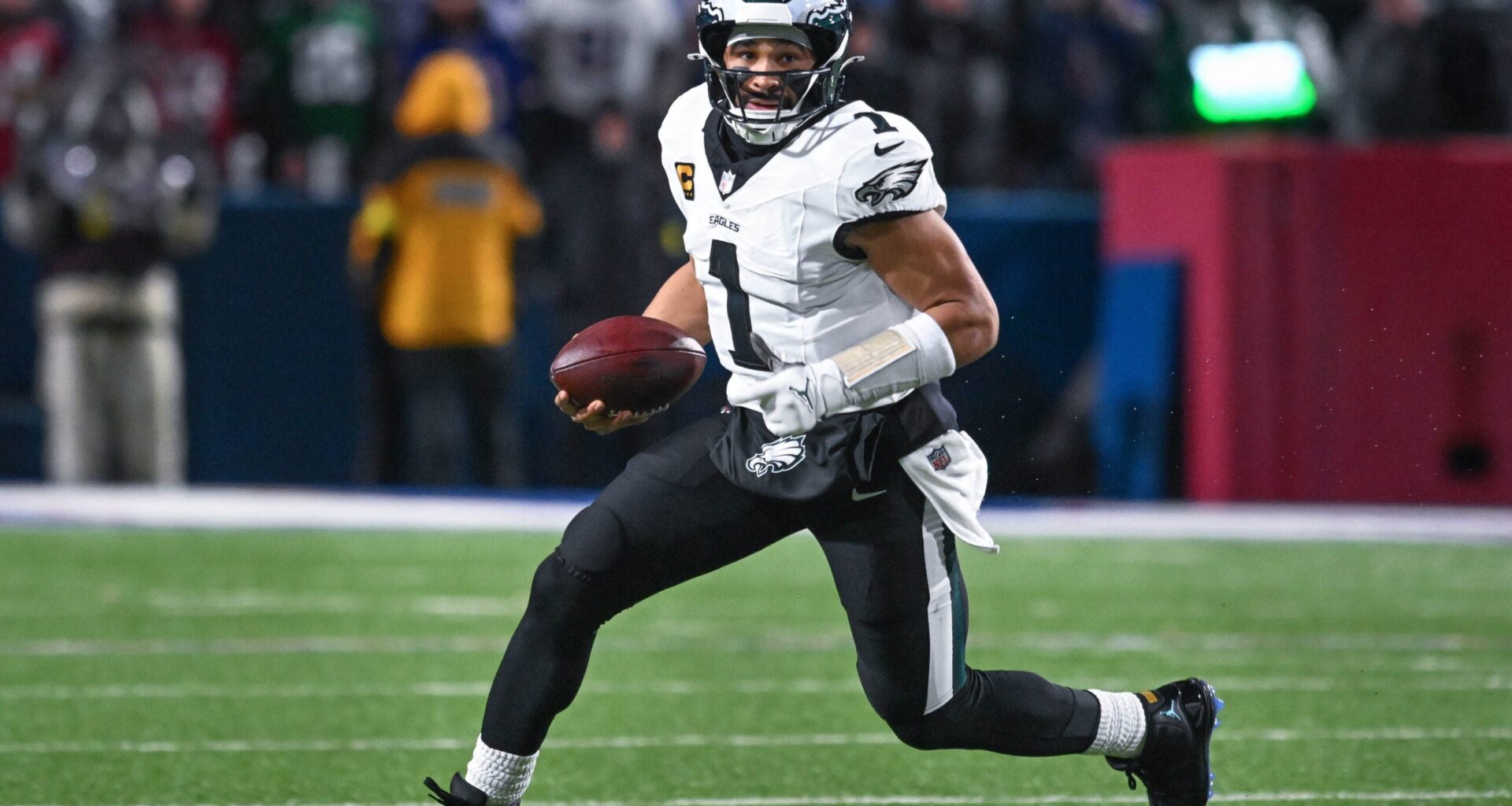 Brand new mock draft simulator boosts both sides of the ball for Jalen Hurts' team