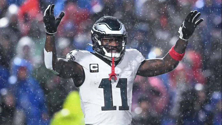 Eagles Basically Confirm A.J. Brown-Patriots Rumors With Latest Move image