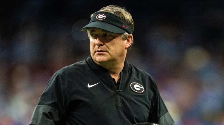 Kirby Smart send clear message to NIL check-cashers about skipping Georgia image