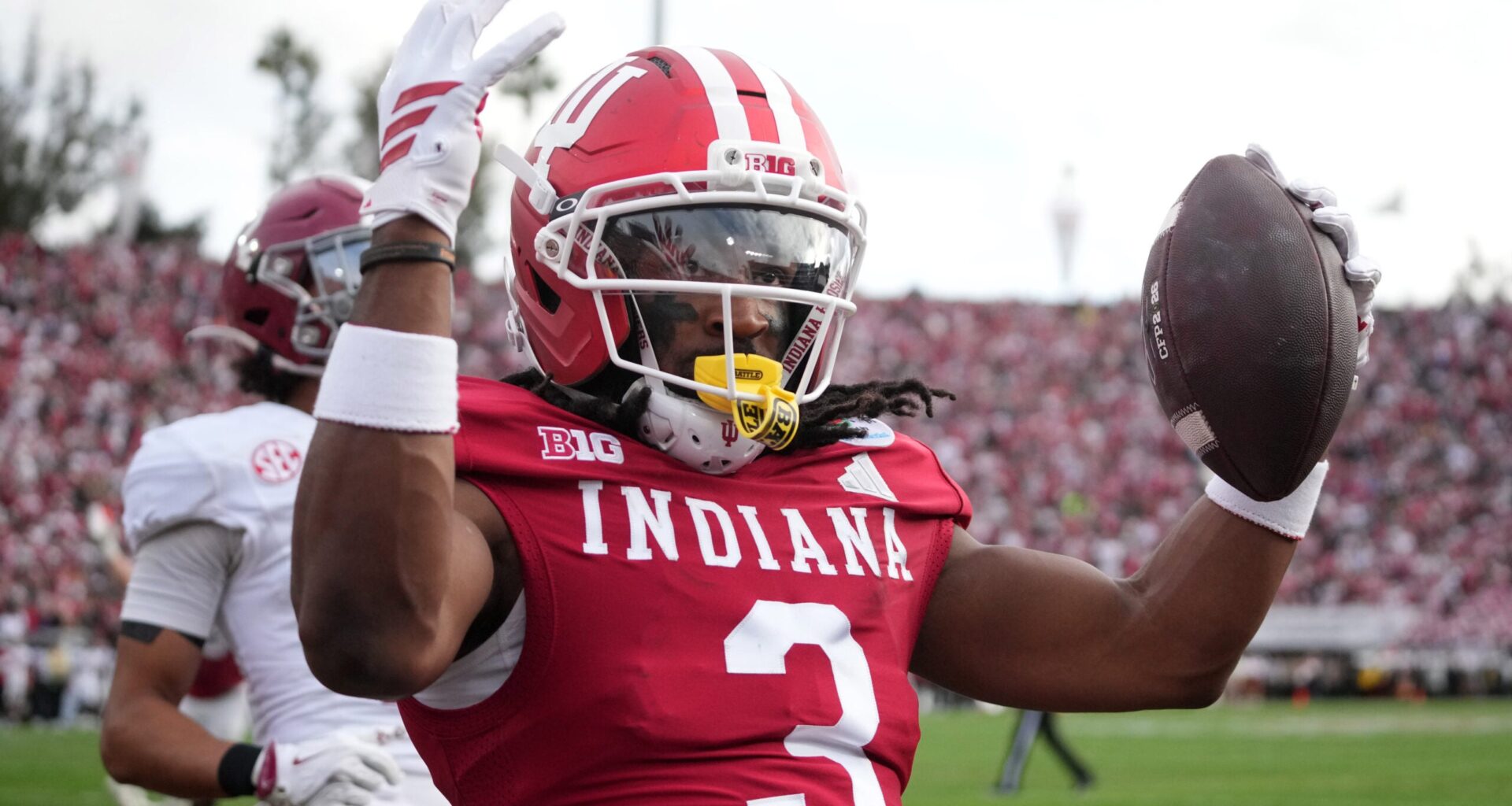 Mystery QB gets a shiny new playmaker and a former Heisman candidate joins the roster's young core