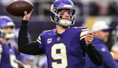 JJ McCarthy To Los Angeles Rams