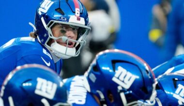 Jaxson Dart is the Giants’ centerpiece. Here’s how they’re building around him